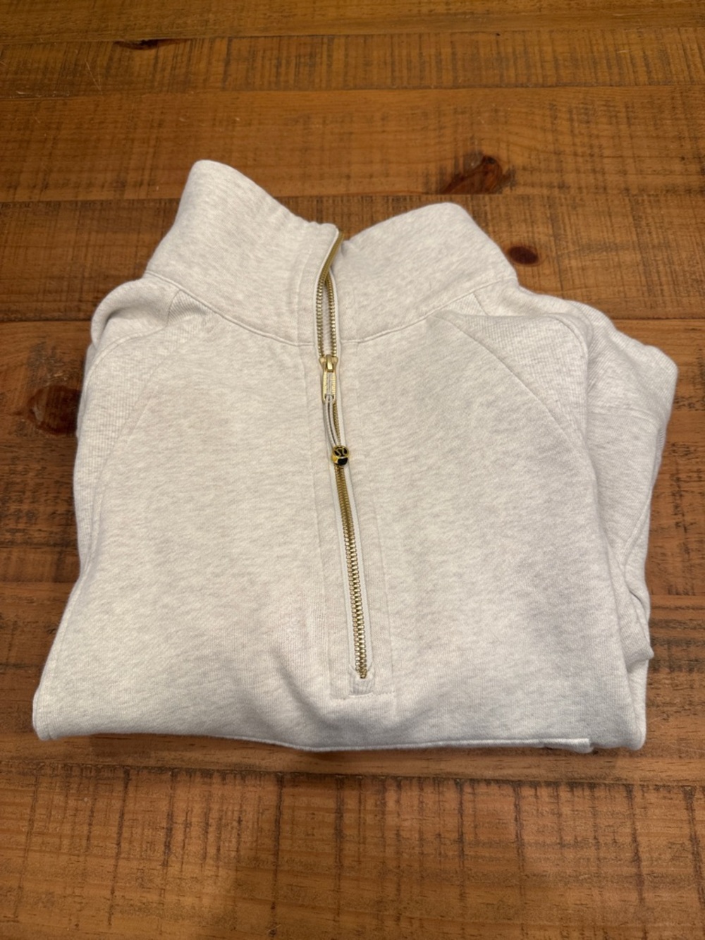 Lululemon Scuba Oversized Funnel-Neck Half Zip
Long